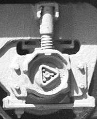 GE F-B2 Phase I Truck Struts