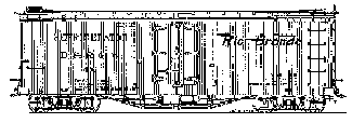 30' Wood reefer D&RGW