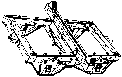 Log trucks disconnect
