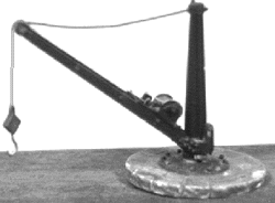 Piller crane