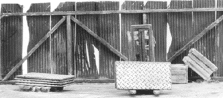 Raised diamond plate   7/