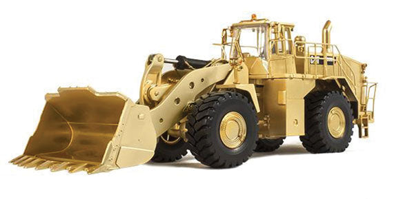 Caterpillar 988K Wheel Loader - Assembled -- Yellow, Black