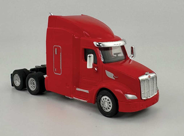 Peterbilt 579 Sleeper-Cab Semi Tractor - Assembled -- Red