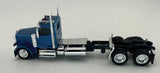 Peterbilt 589 2-Axle Day-Cab Semi Tractor - Assembled -- Metallic Blue-3