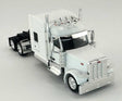 Peterbilt 589 Stand-Up Sleeper-Cab Semi Tractor - Assembled -- White-1