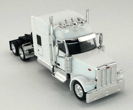 Peterbilt 589 Stand-Up Sleeper-Cab Semi Tractor - Assembled -- White-1