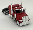 Peterbilt 589 72" Sleeper-Cab Semi Tractor - Assembled -- Red-1