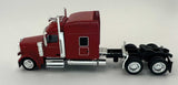 Peterbilt 589 Stand-Up Sleeper-Cab Semi Tractor - Assembled -- Red-3