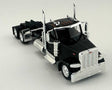 Peterbilt 589 2-Axle Day-Cab Semi Tractor - Assembled -- Black-1