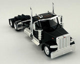 Peterbilt 589 2-Axle Day-Cab Semi Tractor - Assembled -- Black-1