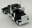 Peterbilt 589 72" Sleeper-Cab Semi Tractor - Assembled -- Black-1