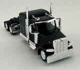 Peterbilt 589 72" Sleeper-Cab Semi Tractor - Assembled -- Black-1