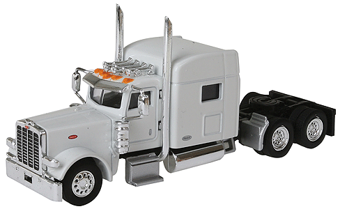 Peterbilt 389 with 70" Standup Sleeper -- White