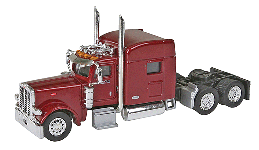 Peterbilt 389 with 70" Standup Sleeper -- Knight Transport