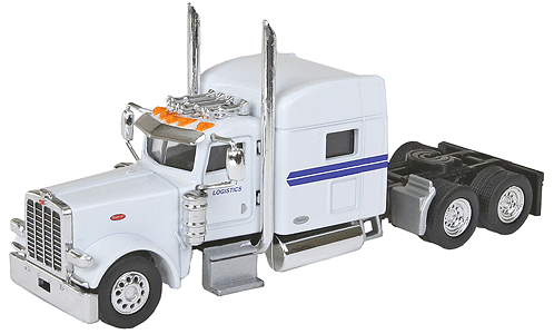 Peterbilt 389 with 70" Standup Sleeper -- Coast Logistics