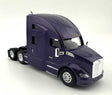 Kenworth T-680 Sleeper-Cab Semi Tractor - Assembled -- Purple