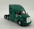 Kenworth T-680 Sleeper-Cab Semi Tractor - Assembled -- Metallic Green