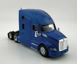 Kenworth T-680 Sleeper-Cab Semi Tractor - Assembled -- Metallic Blue