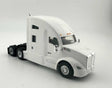 Kenworth T-680 Sleeper-Cab Semi Tractor - Assembled -- White