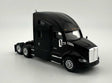 Kenworth T-680 Sleeper-Cab Semi Tractor - Assembled -- Black