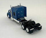 Kenworth 990 Stand-Up Sleeper-Cab Semi Tractor - Assembled -- Metallic Blue-2