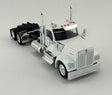 Kenworth 990 2-Axle Day-Cab Semi Tractor - Assembled -- White-1