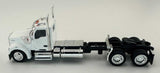 Kenworth 990 2-Axle Day-Cab Semi Tractor - Assembled -- White-3