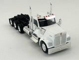 Kenworth 990 3-Axle Day-Cab Semi Tractor - Assembled -- White-1