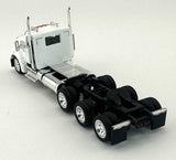 Kenworth 990 3-Axle Day-Cab Semi Tractor - Assembled -- White-2