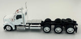 Kenworth 990 3-Axle Day-Cab Semi Tractor - Assembled -- White-3