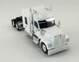 Kenworth 990 Stand-Up Sleeper-Cab Semi Tractor - Assembled -- White-1