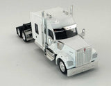 Kenworth 990 Stand-Up Sleeper-Cab Semi Tractor - Assembled -- White-1