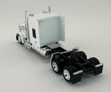 Kenworth 990 Stand-Up Sleeper-Cab Semi Tractor - Assembled -- White-2