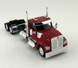 Kenworth 990 2-Axle Day-Cab Semi Tractor - Assembled -- Red-1