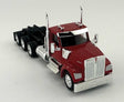 Kenworth 990 3-Axle Day-Cab Semi Tractor - Assembled -- Red-1