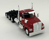 Kenworth 990 3-Axle Day-Cab Semi Tractor - Assembled -- Red-1