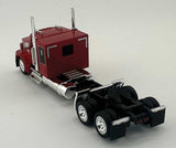 Kenworth 990 Flat-Top Sleeper-Cab Semi Tractor - Assembled -- Red-2