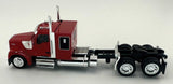 Kenworth 990 Flat-Top Sleeper-Cab Semi Tractor - Assembled -- Red-3