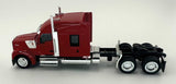 Kenworth 990 Stand-Up Sleeper-Cab Semi Tractor - Assembled -- Red-3