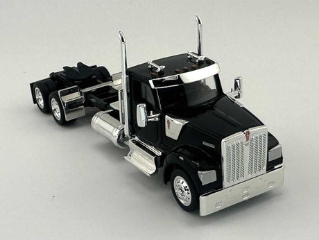 Kenworth 990 2-Axle Day-Cab Semi Tractor - Assembled -- Black-1