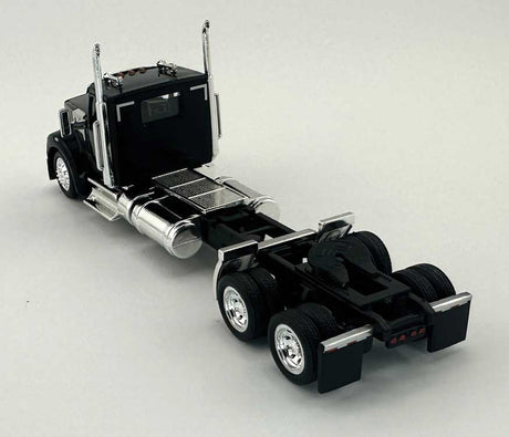 Kenworth 990 2-Axle Day-Cab Semi Tractor - Assembled -- Black-2