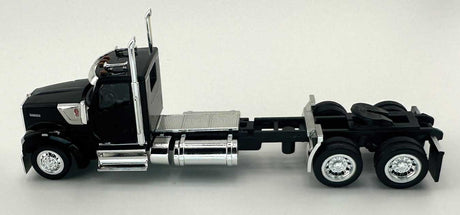 Kenworth 990 2-Axle Day-Cab Semi Tractor - Assembled -- Black-3