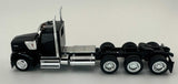 Kenworth 990 3-Axle Day-Cab Semi Tractor - Assembled -- Black-3