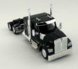 Kenworth 990 Flat-Top Sleeper-Cab Semi Tractor - Assembled -- Black-1