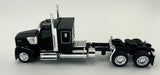 Kenworth 990 Flat-Top Sleeper-Cab Semi Tractor - Assembled -- Black-3