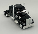 Kenworth 990 Stand-Up Sleeper-Cab Semi Tractor - Assembled -- Black-1