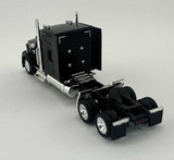 Kenworth 990 Stand-Up Sleeper-Cab Semi Tractor - Assembled -- Black-2