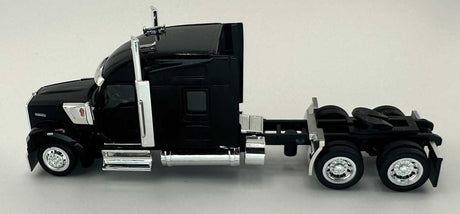Kenworth 990 Stand-Up Sleeper-Cab Semi Tractor - Assembled -- Black-3