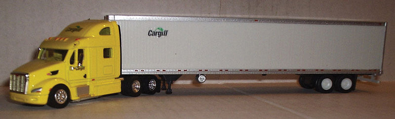 Peterbilt 587 w/53' Reefer Trailer - Assembled -- Cargill