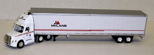Freightliner Columbia w/53' Van - Assembled -- McLane